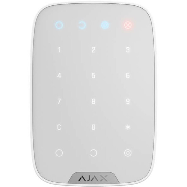 30864.12.WH1 Ajax - Ajax Keypad Fibra white