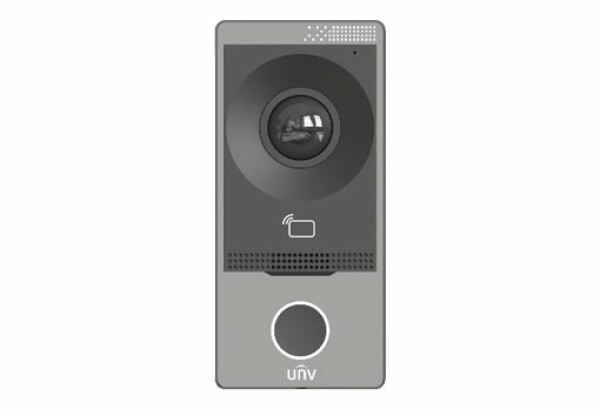OEU-201B-HMK-W Uniview - Videó kaputelefon Kültéri egység (műanyag)