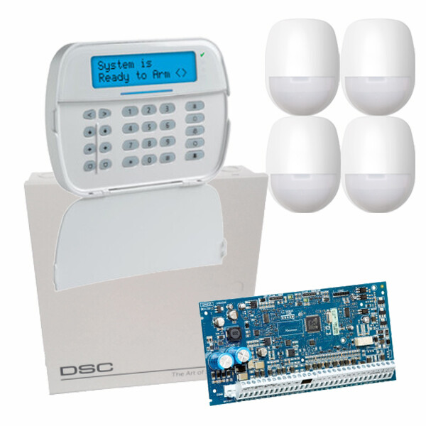 PACK-HS2032-LCD-H-4PDP18 DSC NEO - HS2032-es csomag