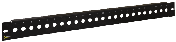 RAP-F Pulsar - RAP-F Frame, F Patch Panel, 24 ports