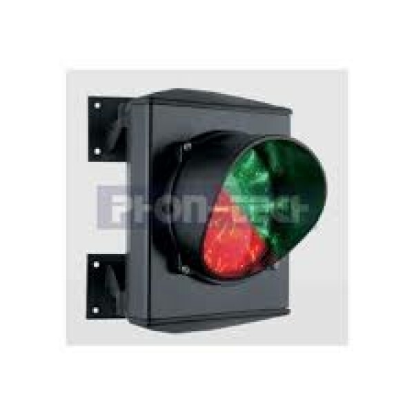 SEM1LRV Cardin - Forgalomirányító 1-es lámpa, piros/zöld, LED, 24V