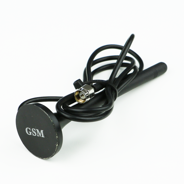 SMA Mini ASC Global - 3dB nyereségű mágnestalpas antenna