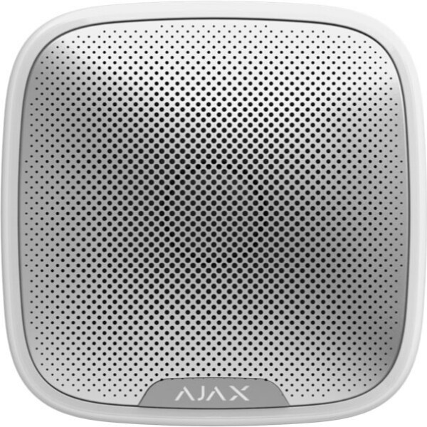 20337.61.WH1 Ajax - Ajax StreetSiren DoubleDeck white EU (1 db)