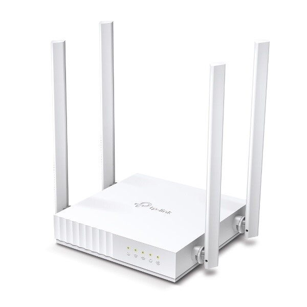 ARCHER C24 TPLINK - Wireless Router Dual Band AC750 1xWAN(100Mbps) + 4xLAN(100Mbps),  Archer C24