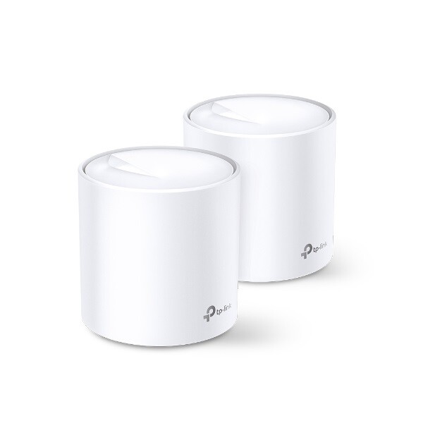 DECO X20(2-PACK) TPLINK - Wireless Mesh Networking system AX1800 DECO X20 (2-PACK)