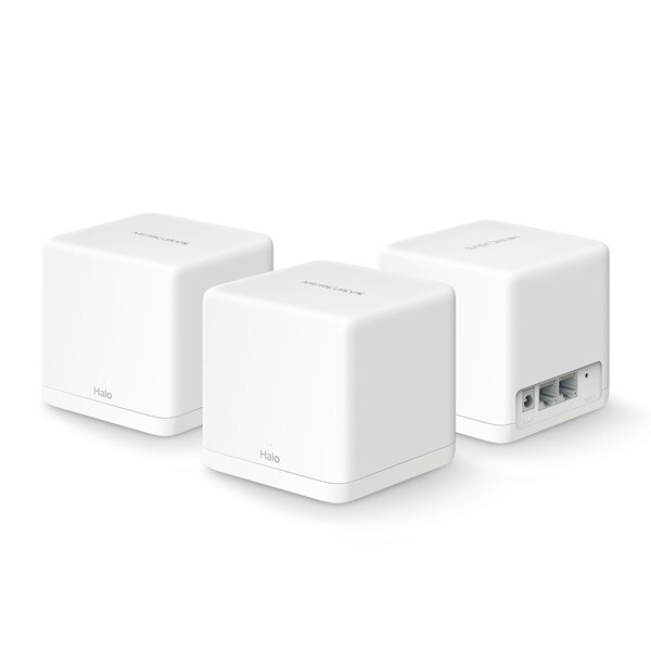 Halo H30G(3-pack) TPLINK - MERCUSYS Wireless Mesh Networking system AC1300 HALO H30G(3-PACK)