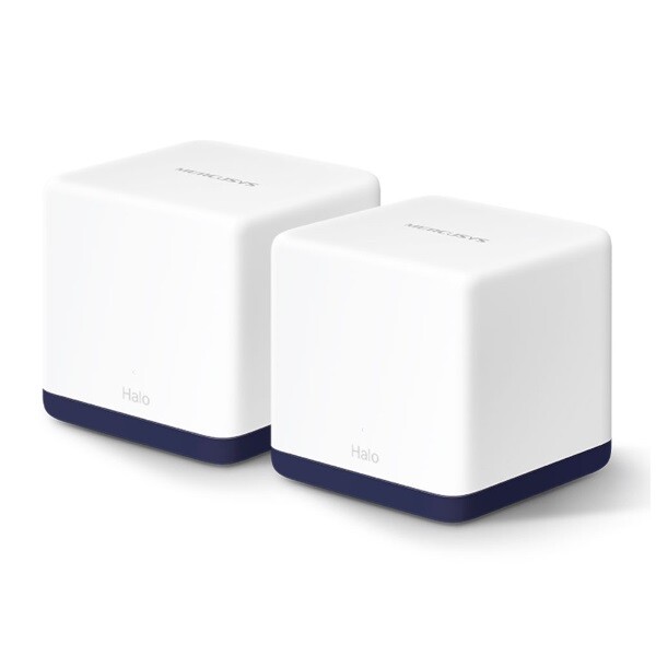 Halo H50G(2-pack) TPLINK - MERCUSYS Wireless Mesh Networking system AC1900 HALO H50G(2-PACK)
