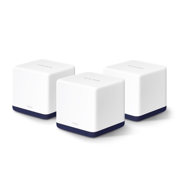 Halo H50G(3-pack) TPLINK - MERCUSYS Wireless Mesh Networking system AC1900 HALO H50G(3-PACK)
