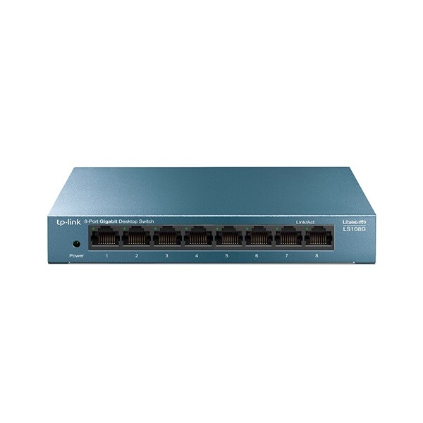LS108G TPLINK - Switch 8x1000Mbps,  LS108G