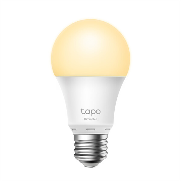 TAPO L510E TPLINK - LED Izzó Wi-Fi-s E27,  tompítható fénnyel,  TAPO L510E