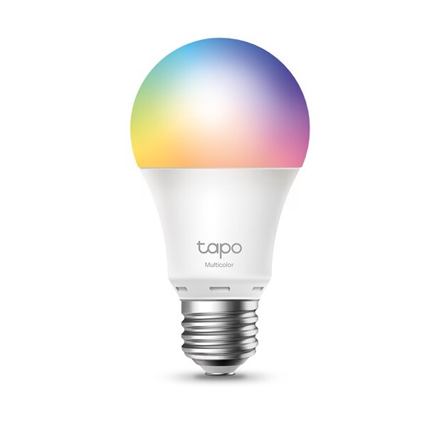 TAPO L530E TPLINK - LED Izzó Wi-Fi-s E27,  váltakozó színekkel,  TAPO L530E
