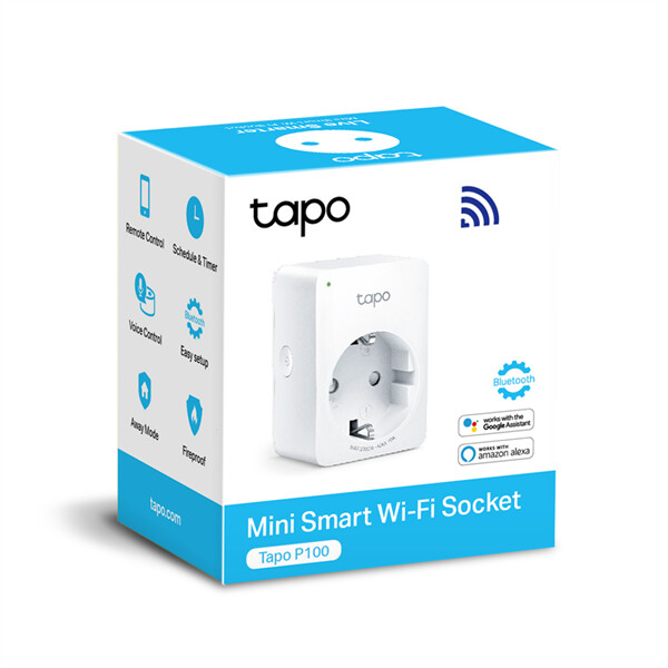 TAPO P100(1-PACK) TPLINK - Okos Dugalj Wi-Fi-s,  TAPO P100(1-PACK)
