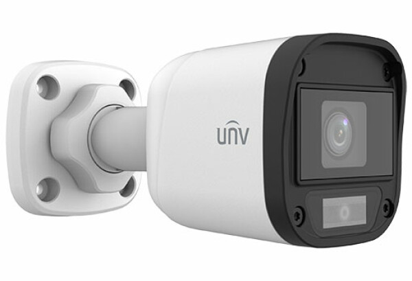 UAC-B112-F40-W Uniview - Uniview - 2MP ColorHunter analóg Mini csőkamera, 4mm, TVI/AHD/CVI/CVBS
