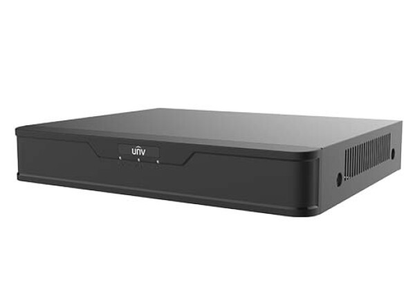 XVR301-08Q3 Uniview - 1HDD-s, 8+4 csatornás, Hibrid Rögzítő, 1U  kialakítás, 4/1 Riasztási ki/bemenettel rendelkezik