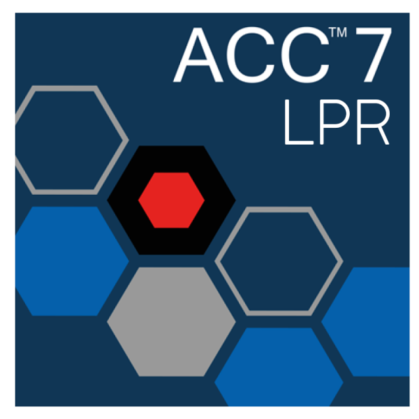 ACC7-LPR Avigilon - ACC 7 LPR rendszámtábla-felismerő liszensz