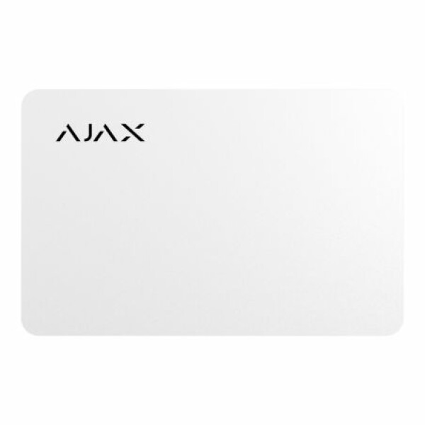 23503.89.WH Ajax - Ajax Pass white (100pcs)