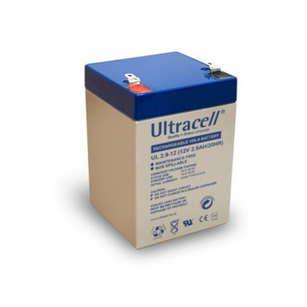 UL2_9-12 Ultracell - 2,9Ah akkumulátor 12VDC