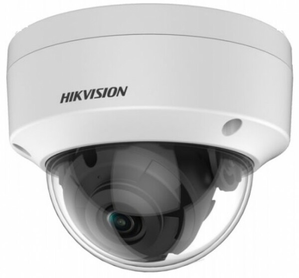 DS-2CE57H0T-VPITE(2.8mm)(C) Hikvision - Analóg HD, Dómkamera, 5 MP, Fix objektív, 2.8mm, Value, vandálbiztos, PoC, EXIR 20m