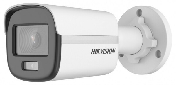 DS-2CD1047G0-L(2.8mm)(C) Hikvision - IP, Csőkamera, 4 MP, Fix objektív, 2.8mm,30m fehér fény,  Fehér LED