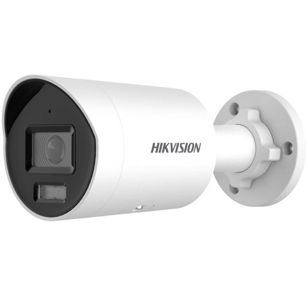 DS-2CD2026G2-IU(2.8mm)(D) Hikvision - IP, Csőkamera, 2 MP, Fix objektív, 2.8mm, EXIR 40m,  IR, Beépített mikrofon