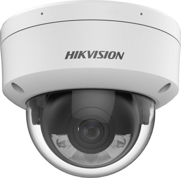 DS-2CD2143G2-LSU(2.8mm)(HIK EU) Hikvision - IP, Dómkamera, 4 MP, Fix objektív,2.8mm, AcuSense, IR, Fehér LED,Hang/riasztás I/O,mikrofon