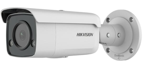 DS-2CD2T43G2-L(2.8mm)(HIK EU) Hikvision - IP, Csőkamera, 4 MP, Fix objektív, 2.8mm, AcuSense, IR, Fehér LED,