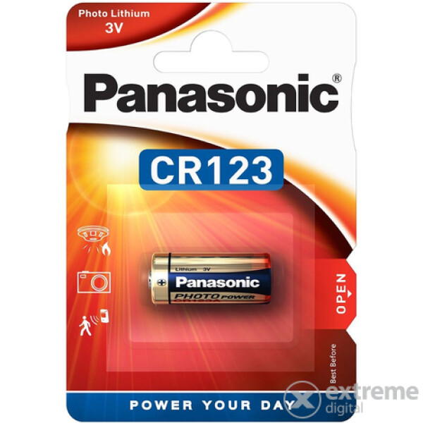 RQECR123 Panasonic - CR123 3V ELEM