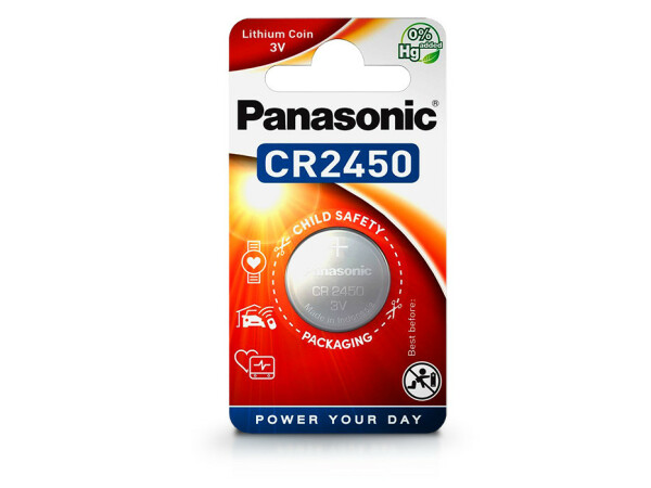 RQECR2450 Panasonic - CR2450 3V ELEM