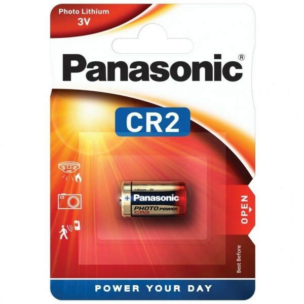 RQECR2 Panasonic - CR2 3V ELEM