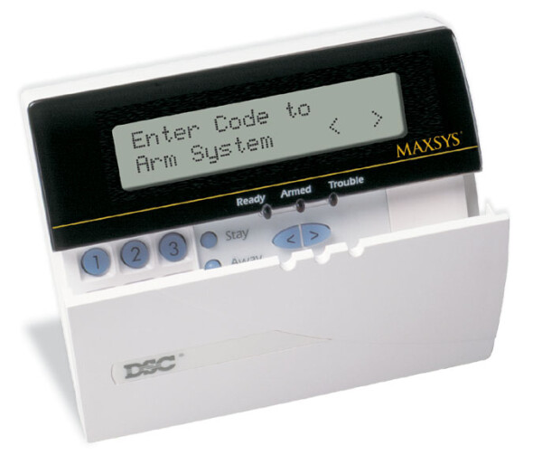 LCD4501 DSC - Maxsys szöveges billentyűzet