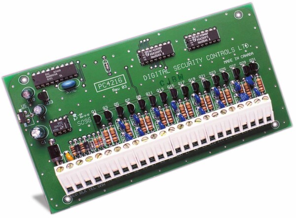 PC4216 DSC - 16-os PGM modul