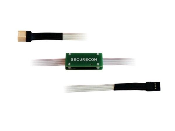 Cable5-DSC SECURECOM - 5 pólusú soros kábel DSC riasztó központok programozásához