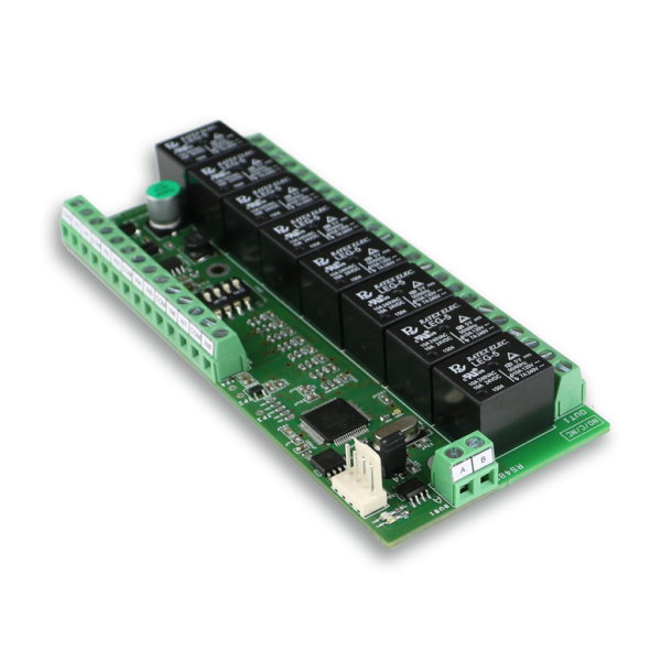 EXP 8IO ASC Global - Kimenet bővítő panel ProCon GSM-hez.