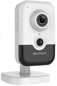 DS-2CD2463G2-I(4mm) Hikvision - IP, Cube kamera, 6 MP, Fix objektív, 4mm, EXIR 10m,  IR