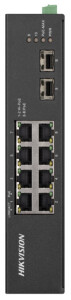 DS-3T0510HP-E/HS Hikvision - Din sines, Gigabit POE Switch,90W, 8+2port