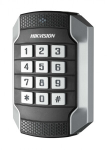 DS-K1104MK Hikvision - Mifare kártyaolvasó, billentyűzettel