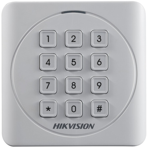 DS-K1801MK Hikvision - Mifare kártyaolvasó, billentyűzettel