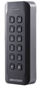 DS-K1802MK Hikvision - Mifare kártyaolvasó, billentyűzettel