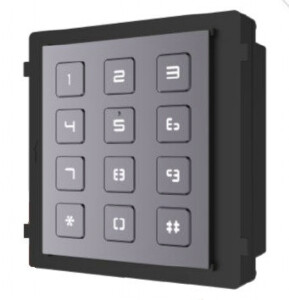 DS-KD-KP Hikvision - Moduláris IP video-kaputelefon, kültéri billentyűzeti modul