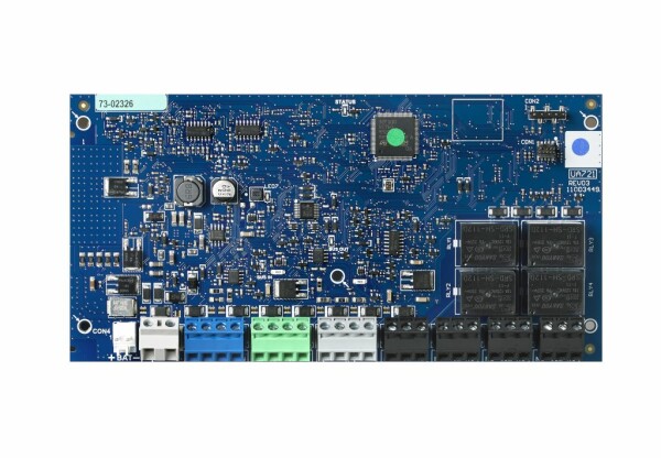 HSM3204CXI DSC NEO Pro - Corbus erősítő modul HS65WPS tápegységgel, Pro sorozathoz