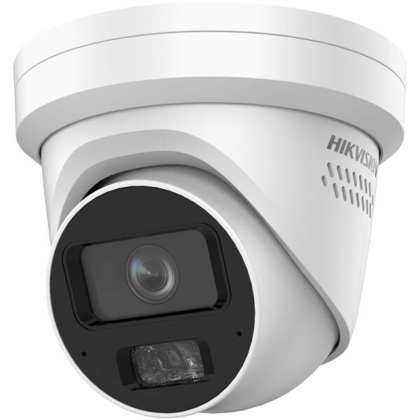 iDS-2CD7347G0-XS(2.8mm) Hikvision - IP, Turret kamera, 4MP, Fix objektív, 2.8mm, IR és Fehér LED, 40m, SD, Hang, alarm in