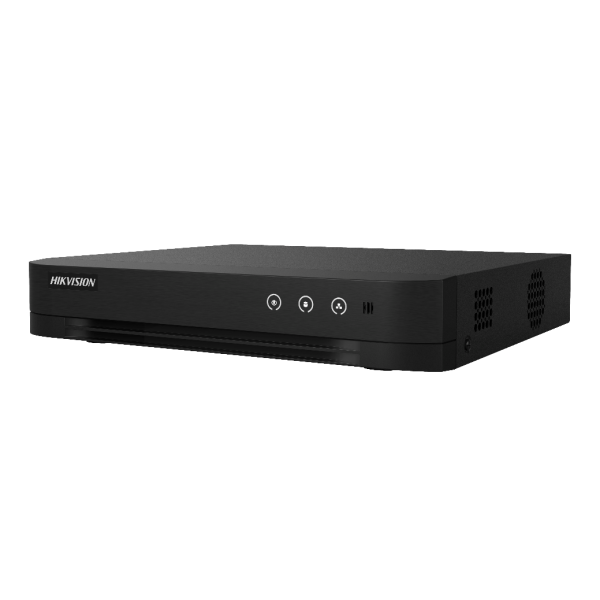 iDS-7208HUHI-M1/E(C) Hikvision - DVR, AcuSense, 8 csatornás, 1 HDD, 8MP@8fps, 4MP@15fps, 1080p@25fps