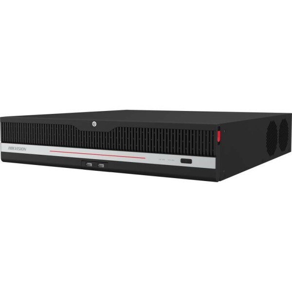 iDS-9632NXI-M8/X Hikvision - NVR, 32 csatornás, 8 HDD-S, Acusense, Rögzítő POE port nélkül, 320Mbps
