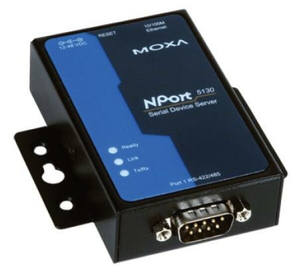 NPORT5130A Moxa - RS485 - RS422 / Ethernet átalakító