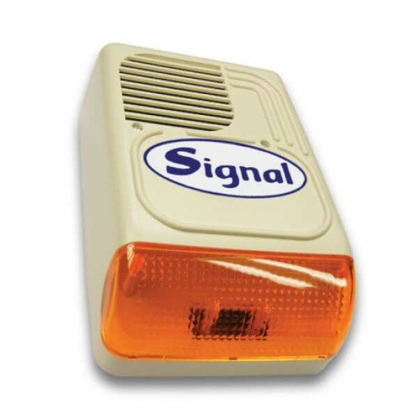 PS128 SIGNAL - Kültéri hang-fény jelző, SIGNAL, PS128-1 (régebbi néven PS-128A)