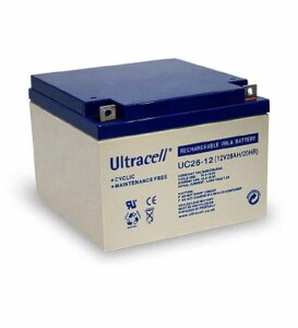 UL26AH Ultracell - 12V/26Ah akkumulátor