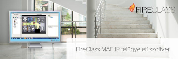 FireClass MAE IP felügyeleti szoftver
