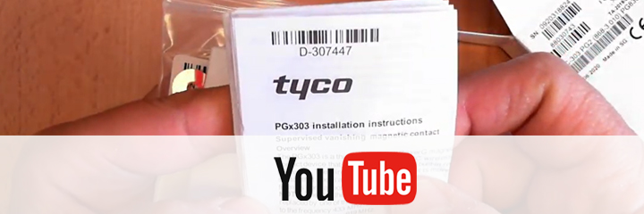 DSC PG8303 lapos vezeték nélküli nyitásérzékelő bemutatása (VIDEÓ)