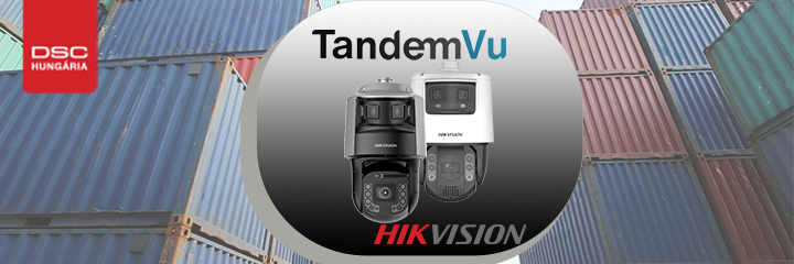 Bemutatjuk a Hikvision TandemVu termékcsaládot