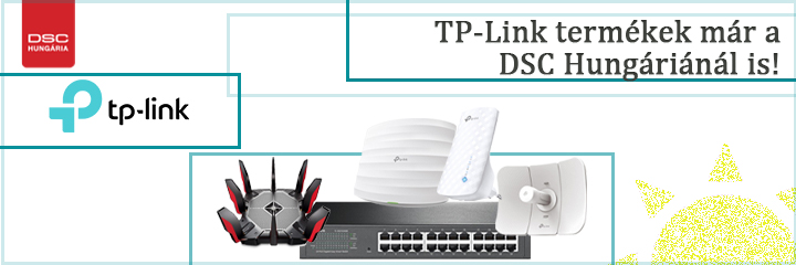 TP-Link hálózati eszközökkel bővült a termékkínálatunk!